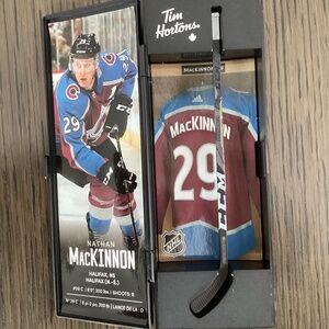 Tim Hortons Nathan MacKinnon Hockey Stick Collectible